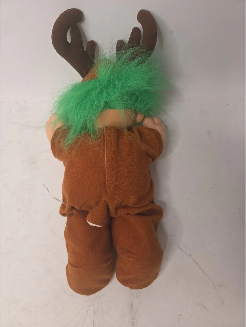 Vintage Russ Troll Kidz Rudy Reindeer Christmas Plush 10